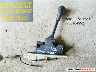 Renault Scenic I/2 7700104892 sebességváltó kulissza 