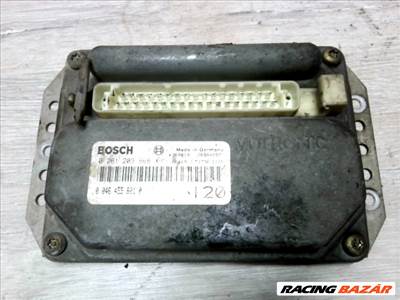 FIAT BRAVO Motorvezérlő egység ECU PCM modul