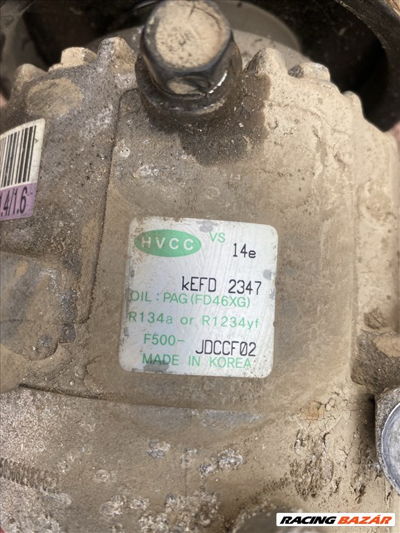 Kia Ceed 2 FL 15-18 1.6 Diesel klímakompresszor  4. kép