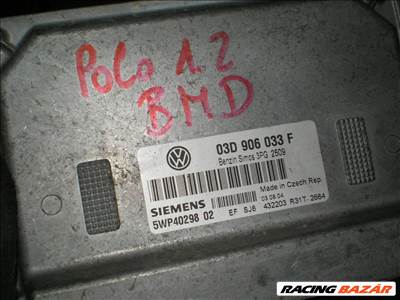 Volkswagen Polo 1.2 BMD motorvezérlő  03d906033f
