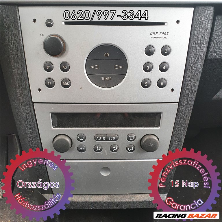 Opel Meriva 1.6 Z16SE 87LE/64KW 2003-2010  bontott alkatrészek eladók! 7. kép