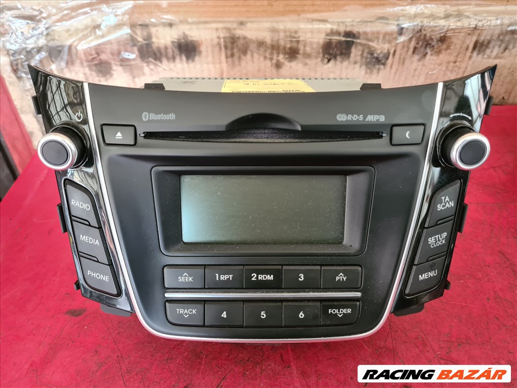 Hyundai I30 gyári cd rádió fejegység 1. kép