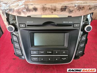 Hyundai I30 gyári cd rádió fejegység