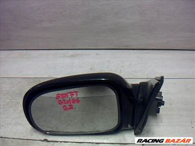 SUZUKI SWIFT 89-96 Bal visszapillantó tükör elektromos
