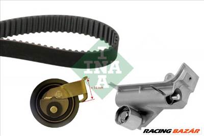 INA 530 0067 10 Vezérműszíj készlet -  VOLKSWAGEN NEW BEETLE (9C1, 1C1) 1.8 Benzin 