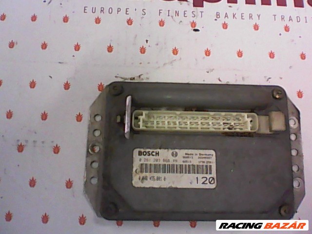 FIAT BRAVA Motorvezérlő egység ECU PCM modul 1. kép