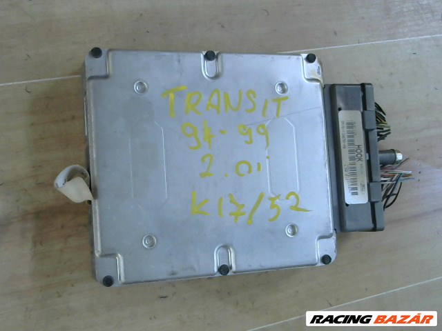 FORD TRANSIT 94-99 Motorvezérlő egység ECU PCM modul 1. kép