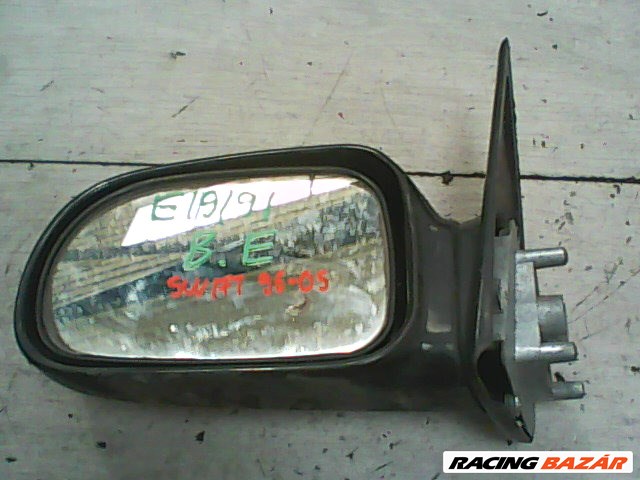 SUZUKI SWIFT 96-05 Bal visszapillantó tükör mechanikus 1. kép