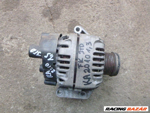 Ford Ka Mk2 2010 1,3 JTD generátor VALEO B868 90 AH 51784845 2. kép