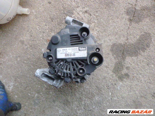 Ford Ka Mk2 2010 1,3 JTD generátor VALEO B868 90 AH 51784845 5. kép