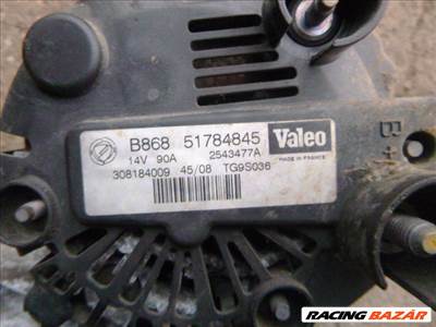 Ford Ka Mk2 2010 1,3 JTD generátor VALEO B868 90 AH 51784845