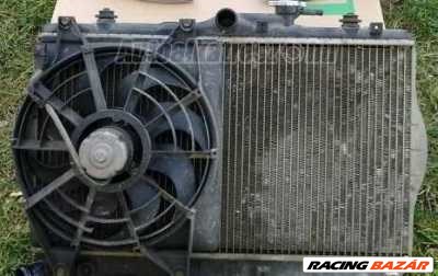 HYUNDAI ACCENT 97-00 Vízhűtő. radiátor 1. kép