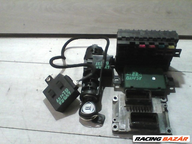 LANCIA LYBRA Motorvezérlő egység ECU PCM modul 1. kép
