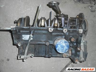 RENAULT CLIO 90-96 Motor. benzin fűzött blokk hengerfej nélkül