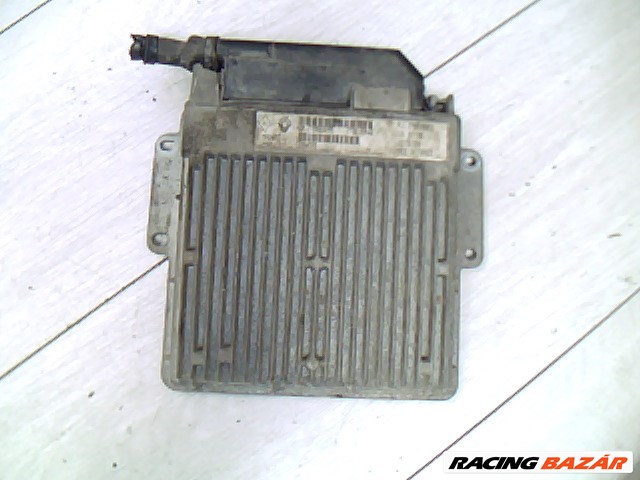 RENAULT CLIO 96-98 Motorvezérlő egység ECU PCM modul 1. kép