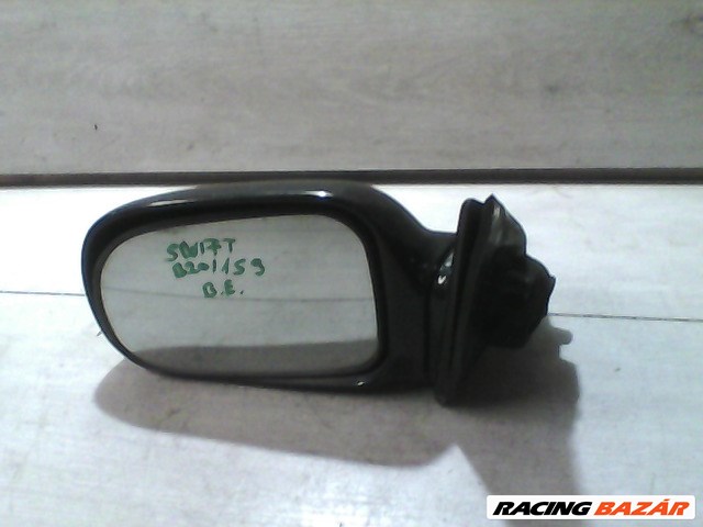 SUZUKI SWIFT 89-96 Bal visszapillantó tükör elektromos 1. kép