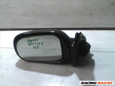 SUZUKI SWIFT 89-96 Bal visszapillantó tükör elektromos
