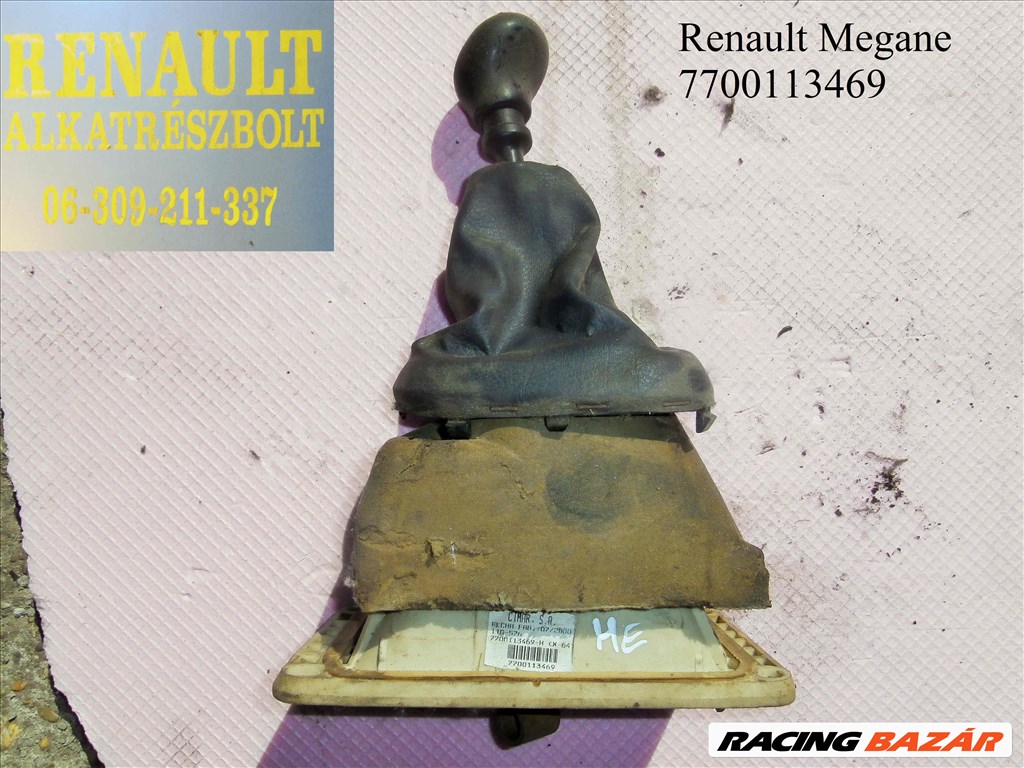 Renault Megane 7700113469 sebességváltó kulissza  1. kép