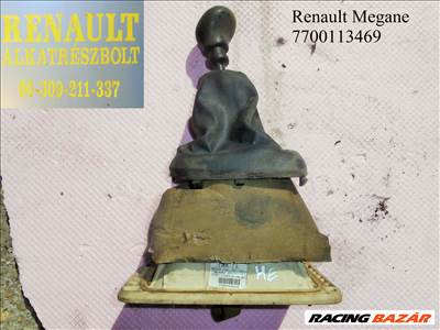 Renault Megane 7700113469 sebességváltó kulissza 