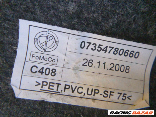 Ford Ka Mk2 2010 padlószőnyeg 07354780660 12. kép