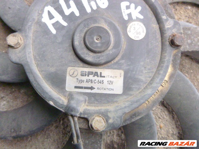 Audi A4 (B5 - 8D) B5 - 8D 1997 1,6 KLÍMA ventilátor motor SPAL 2. kép