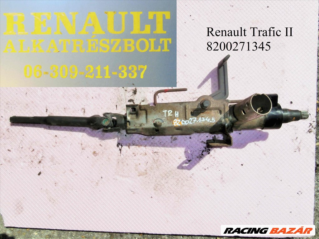 Renault Trafic II 8200271345 kormányoszlop  1. kép