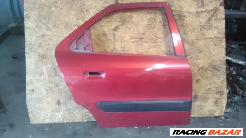 CITROEN XSARA 97.11-00.10 Jobb hátsó ajtó. 1. kép