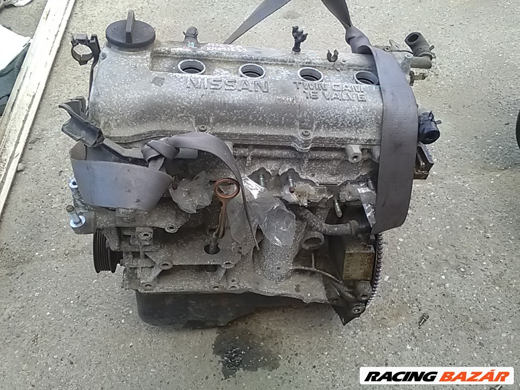 NISSAN MICRA K11 92.08-00.07 Motor. benzin fűzött blokk hengerfejjel 1. kép