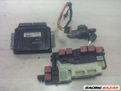 RENAULT CLIO 98-01 Motorvezérlő egység ECU PCM modul
