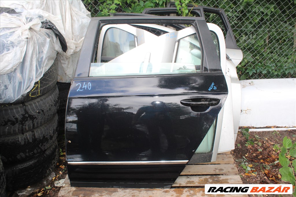 Volkswagen Passat B6 bal hátsó ajtó üveg - kombi 1. kép