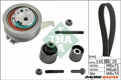 INA 530 0650 10 Vezérműszíj készlet -  SKODA OCTAVIA (5E3) 1.6 Dízel 