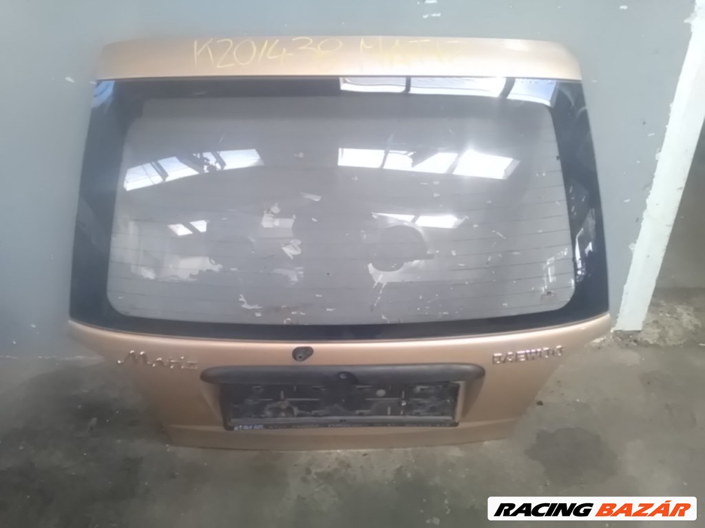 DAEWOO MATIZ 01-05 Csomagtérajtó. 1. kép