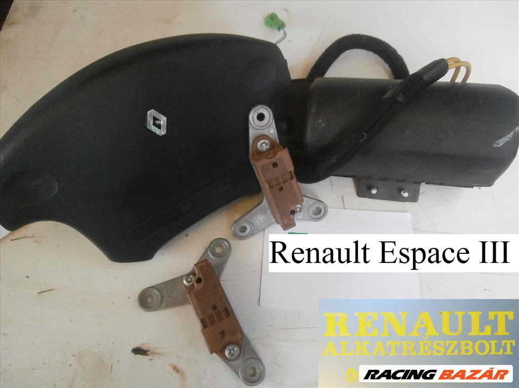 Renault Espace III légzsák air bag szett  1. kép