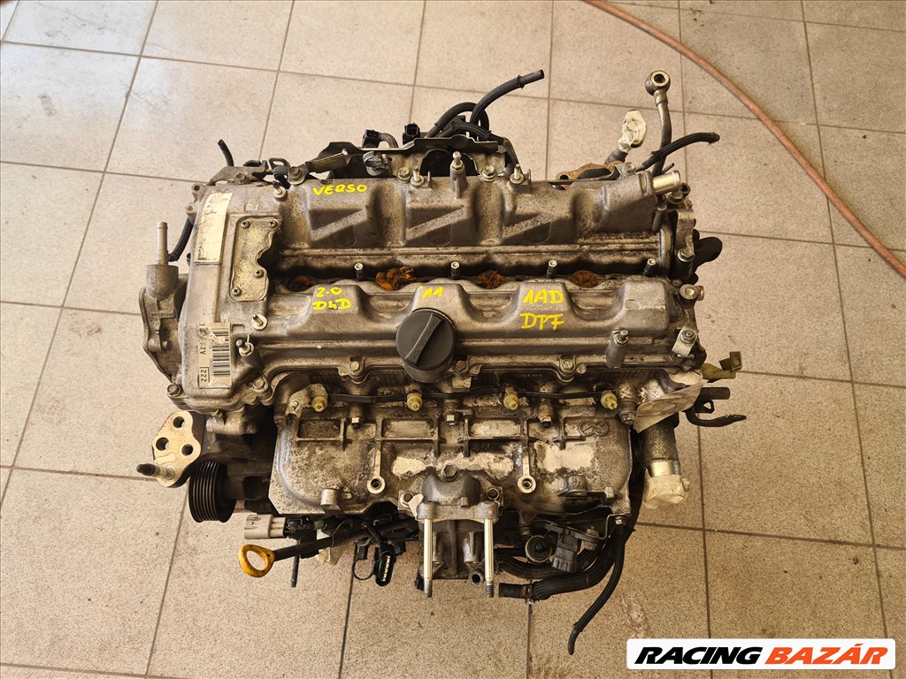 TOYOTA VERSO 2.0 D4D Motor 1AD 2. kép