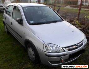 OPEL CORSA C 00-06 Jobb hátsó ajtóüveg