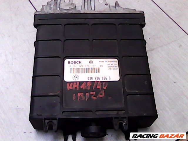 SEAT IBIZA 93-99 Motorvezérlő egység ECU PCM modul 1. kép