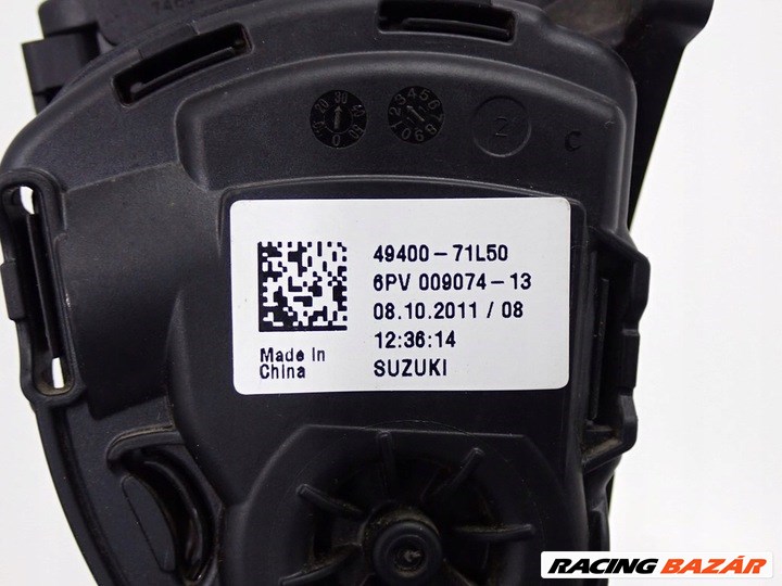 Suzuki Swift 2012 elektromos gázpedál 4940071l50 2. kép