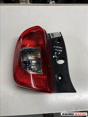 Nissan Micra (6th gen) bal hátsó lámpa
