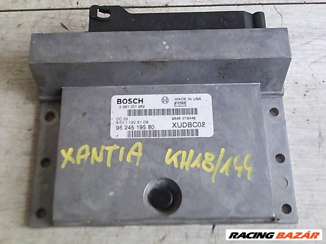 CITROEN XANTIA Motorvezérlő egység ECU PCM modul 1. kép