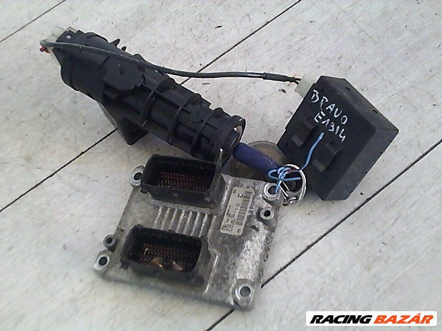 FIAT BRAVO Motorvezérlő egység ECU PCM modul 1. kép