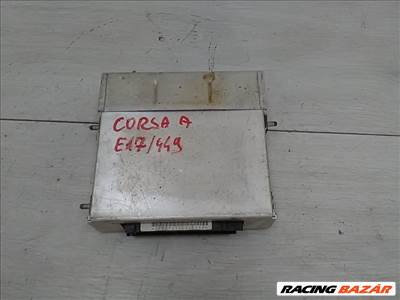 OPEL CORSA A 90-93 Motorvezérlő egység ECU PCM modul