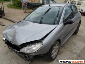 PEUGEOT 206 Bal első ajtóüveg 1. kép