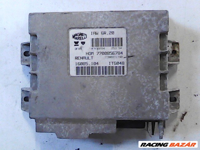 RENAULT TWINGO 93-98 Motorvezérlő egység ECU PCM modul 1. kép