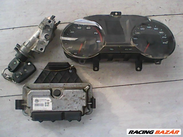 SEAT Ibiza 2008-2012 Motorvezérlő egység ECU PCM modul 1. kép