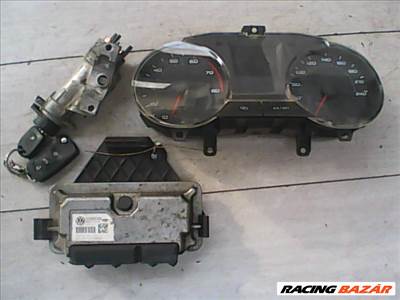 SEAT Ibiza 2008-2012 Motorvezérlő egység ECU PCM modul
