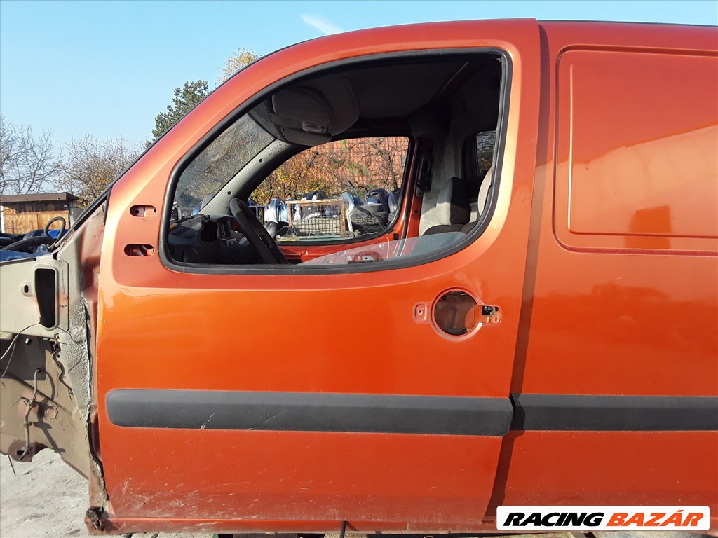 Fiat Doblo 1 facelift bal első ajtó üresen 1. kép