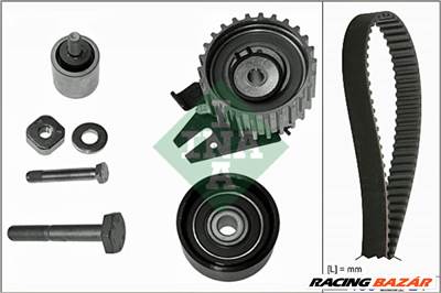INA 530 0619 10 Vezérműszíj készlet -  OPEL ZAFIRA TOURER C (P12) 2.0 Dízel  95507811