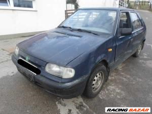 SKODA FELICIA -97 Bal hátsó ajtóüveg 1. kép