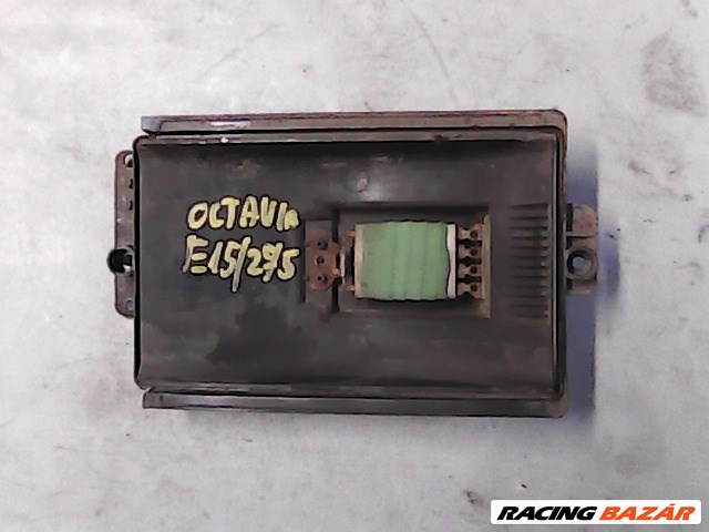 SKODA OCTAVIA 97-00 Fűtőmotor előtét ellenállás  1. kép