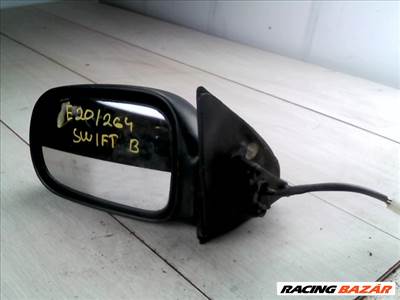 SUZUKI SWIFT 96-05 Bal visszapillantó tükör elektromos